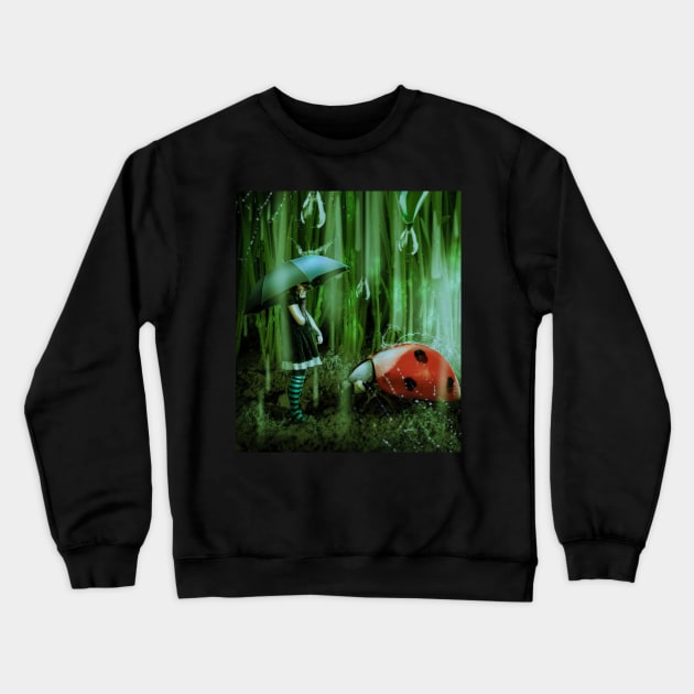 I Feel Small Crewneck Sweatshirt by vacuumslayer